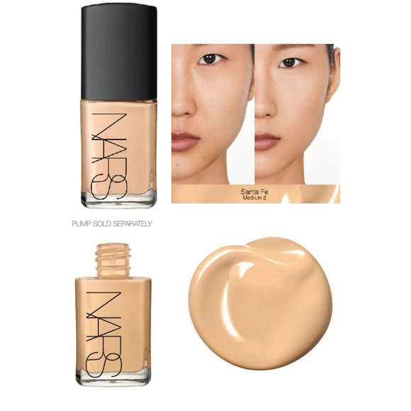 ✅ALL SHADES ~ NARS  Sheer Glow Foundation ✨ BNIB - Picture 14 of 16